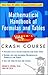 Schaum's Easy Outline of Mathematical Handbook of Formulas and Tables