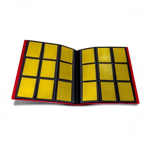 Fichário Para Card Game Central Vermelho