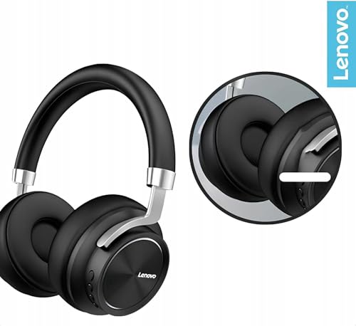 LENOVO CASQUE BLUETOOTH AVEC MICROPHONE HD800 HD800BLK - vue 9