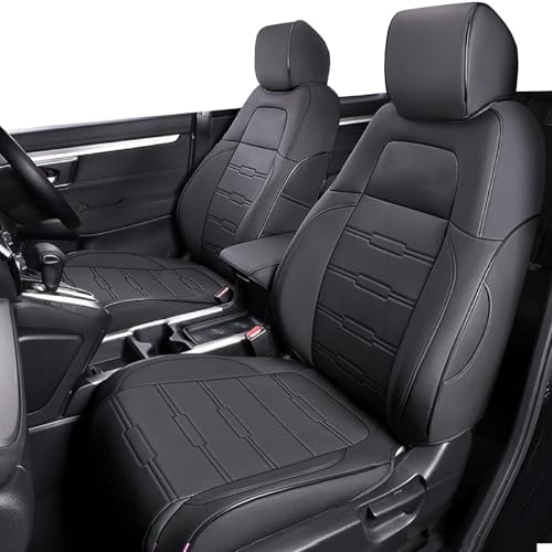 IKABEVEM Custom Fit Seat Cover for Honda CRV 2017 2018