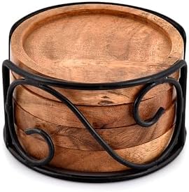 DESSOUS DE VERREYellow--Dessous De Verre Pour Voiture, Porte Bouteille