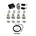 Electric-Life 99012 Shaved Handle Kit 4 Door 60lb Solenoid