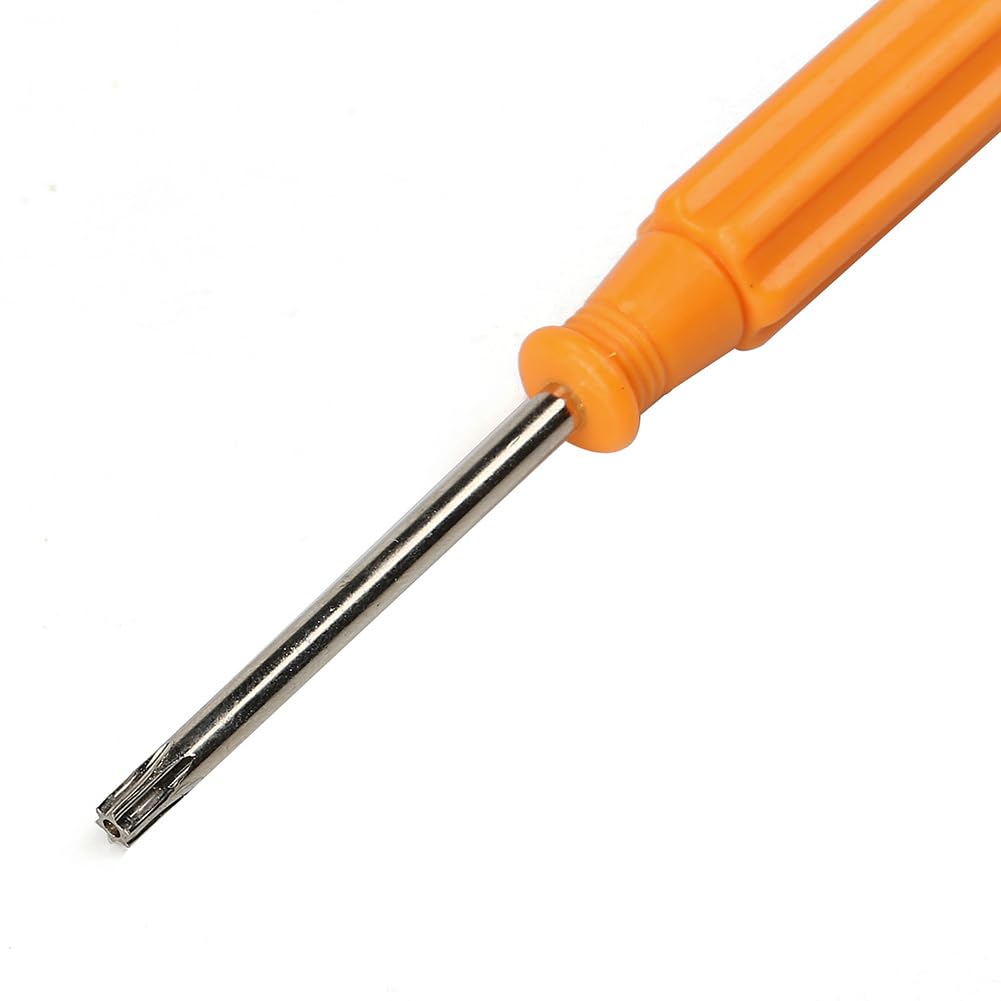 HARFINGTON T30 Sicherheits-Torx-Bits – 6,35 Mm Sechskantschaft, 15,2 Cm Lang, Magnetisch | Aus S2-Stahl Für Schraubendreher
