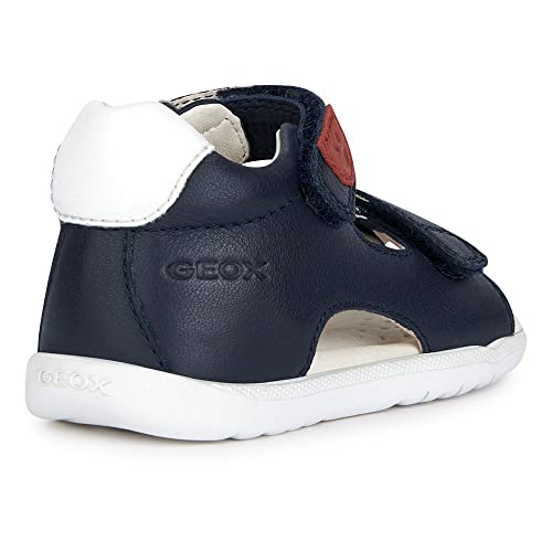 Geox B Sandal Macchia Boy, Bimbo 0-24, Blu (999 Navy), 22 Eu - 5