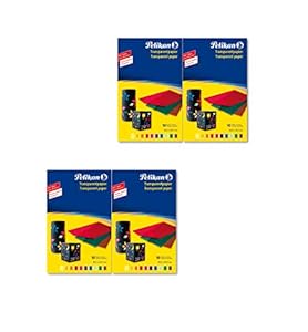 Pelikan Transparentpapier 10 Blatt Farbig Sortiert