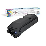 MADE IN USA TONER Compatible Replacement for Kyocera TASKalfa 3500i, 3501i, 4500i, 4501i, 5500i, 5501i TK6307K TK-6307K, Copystar TK-6309K (Black, 1 Cartridge)
