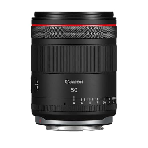 Canon RF50mm F1.4 L VCM Lens
