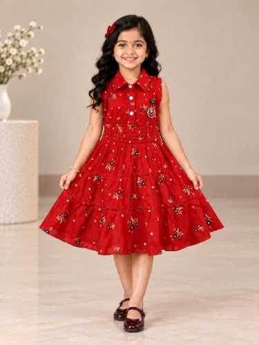 Image of Wish Karo Baby Girls Frocks Dress-(csl280)