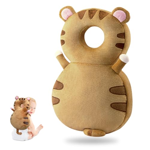 Image of TOFFCAEA Baby Head Protector Backpack, Baby Head Protection Backpack for Falling Crawling and Walking Toddler Essentials
