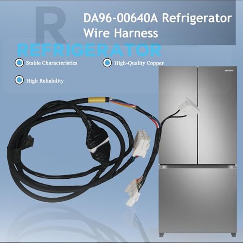 Faisceau de câblage de réfrigérateur installation facile et thermorégulation stable - 3