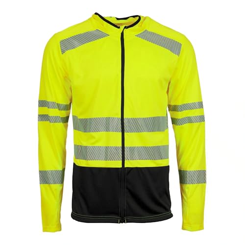 Amazon.com: Arborwear Premium Shade Full Zip Hoodie HVSA Class 3