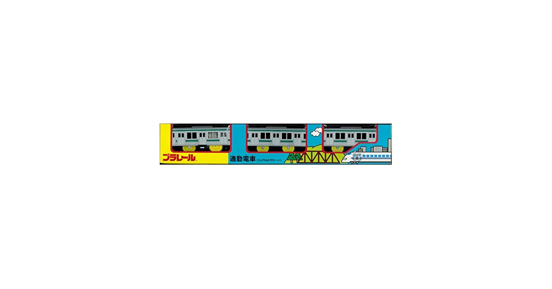 Amazon.co.jp: プラレール 通勤電車 エメラルドグリーン : おもちゃ