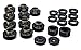 Energy Suspension 2-4102G Body Cab Mount Bushing Set