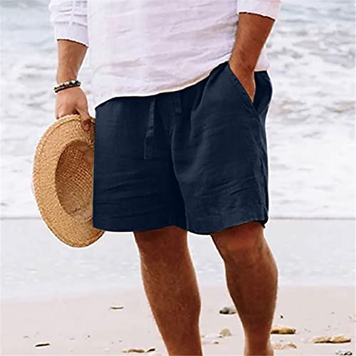 Bermuda en lin pour le golf et les vacances d'été à la plage - 2
