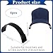 Classicseali 4pcs Hat Curver Tool,Durable Hat Bender Brim, Reusable Hats Brim Shaper, Hats Bending Tools, Men's Accessories, for Most Baseball Caps, Visor Shaping, Black