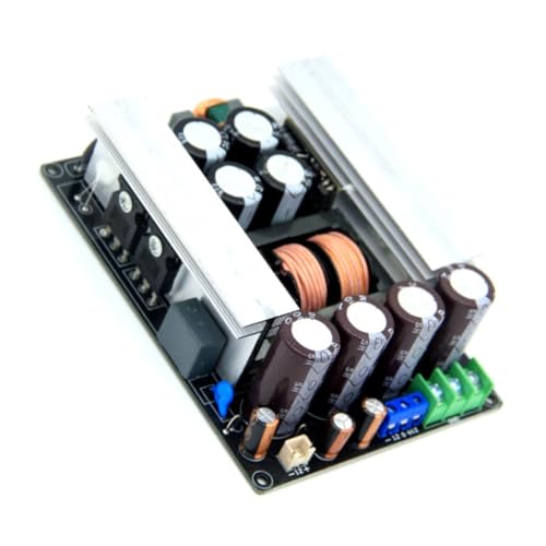 Panneau d'amplificateur 1500W double sortie pour audiophiles exigeants