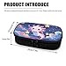 Suhoaziia Axolotl Stars Insulin Cooler Bag Insulated Diabetic Medication Organizer Carrying Protection Case with Handle for Insulin Pen, Test Strips, Lancets, Needles