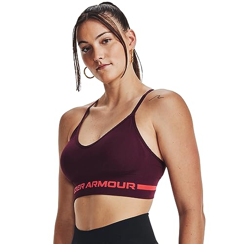 Image of Under Armour Women's Seamless Low Long Bra