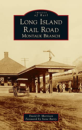 Long Island Rail Road Montauk Branch livre train historique modélisme ferroviaire