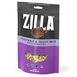 Zilla Reptile Food Munchies Vegetable & Fruit Mix, 4-Ounce
