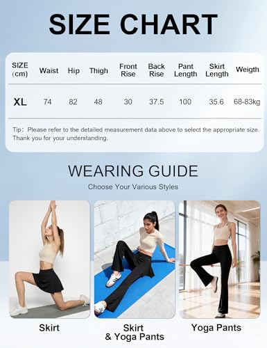 Image of Venzina High Waist Tummy Control Yoga Pants for Women - Super Soft Squat Proof Leggings with 4- Way Stretch for Gym, Running, Yoga & Daily Casual Wear