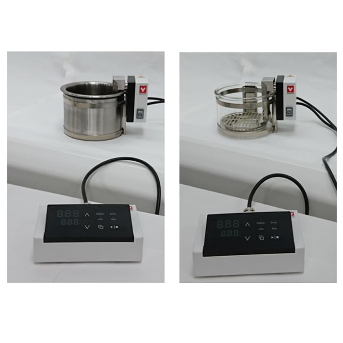 Yamato BOG-100 Compact Digital Oil Bath, 1L Capacity, Precise Temperature Control, Uniform Heating