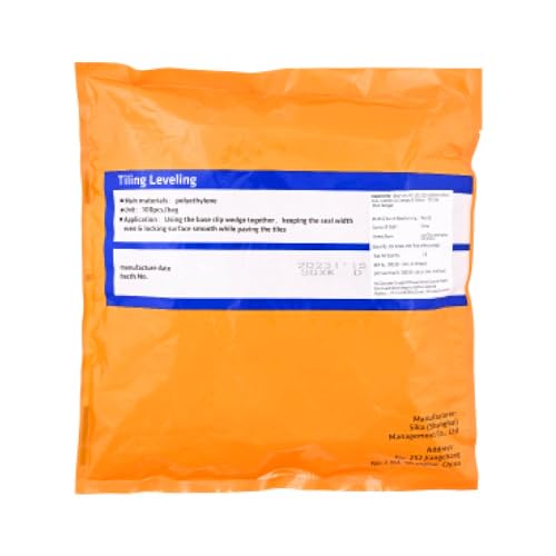 Image of SIKA - Tile spacers - SikaCross Tile Spacer 2.0 mm - Maintain Uniform Joints During Tile Installation - for Floors and Walls - Easy to use - White