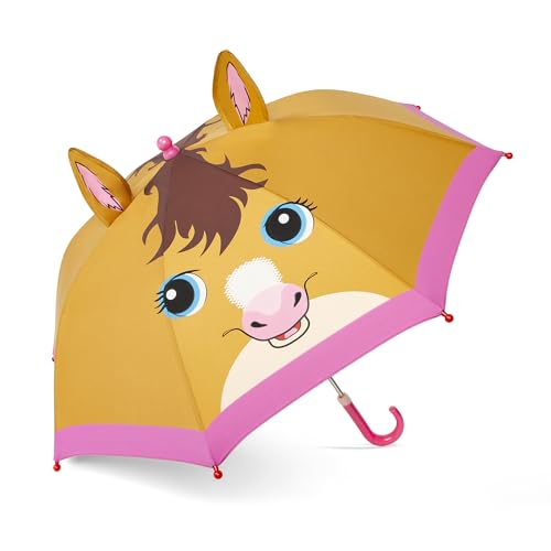 ShedRain Kids Umbrella for Girls & Boys – Cute Animal...