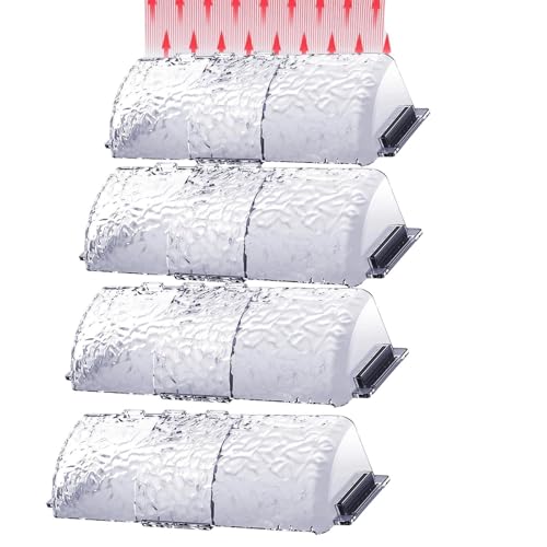 Bloqueur magnétique bouche air climatisation pour dévier le flux d'air froid