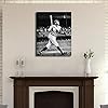 Babe Ruth Baseball Classic Vintage Poster Art Prints Living Room Office Decor Modern Family Bedroom Decor Posters (08x12inch-No Framed) #1