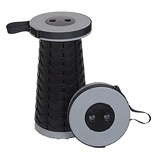 Tabouret de pêche de tourisme et camping pliable et rétractable - 6