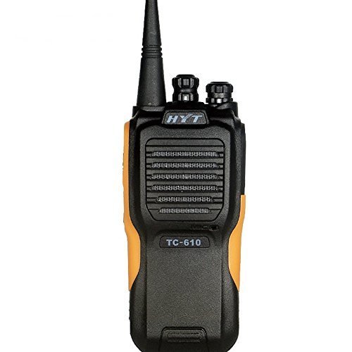 HYT TC-610 IP66 Waterproof Dustproof TC610 VHF136-174MHz Two-Way Radio+Programming Cable