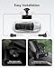 REDTIGER 4K Dash Cam Front and Rear, STARVIS 2 Sensor, Touch Screen 3.18
