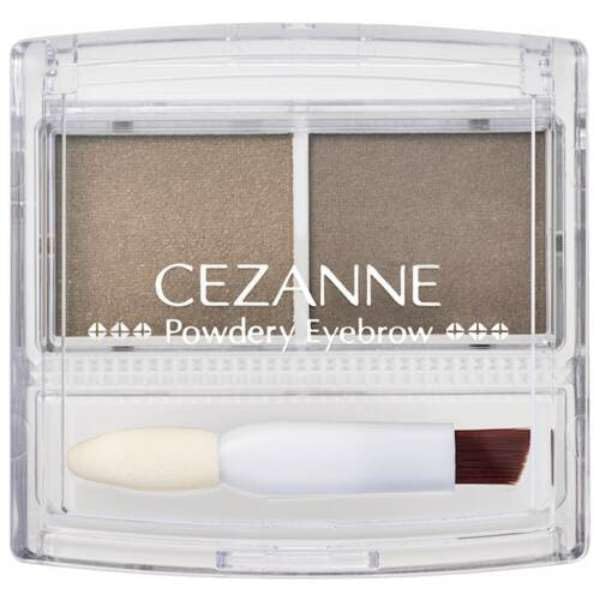 Cezanne Powdery Eyebrow, P2 Natural Brown