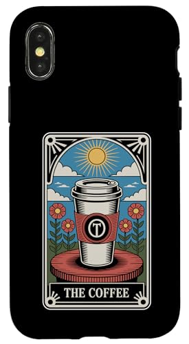 ^bgJ[h The Coffee ItBX[A R[q[ X}zP[X iPhone X/XS p