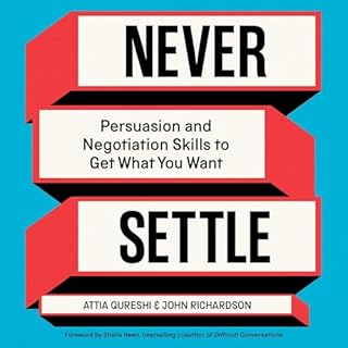 Never Settle cover art