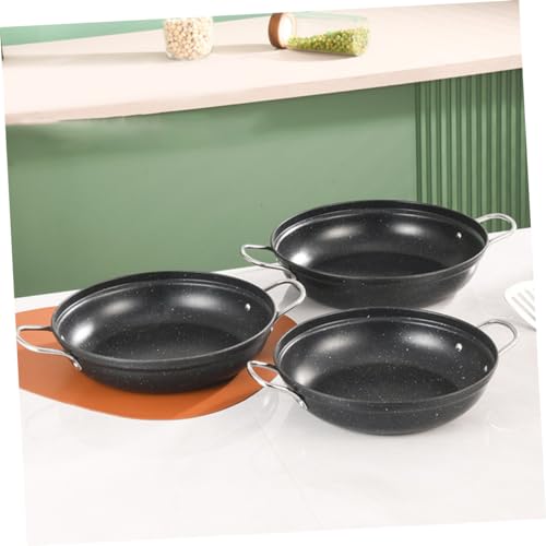 Wok de acero inoxidable SOLUSTRE para cocina miniatura 2