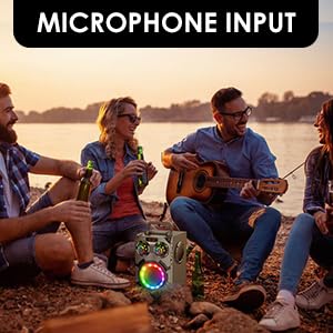 Tamproad Portable Loud Bluetooth Speakers With Subwoofer thumb #6