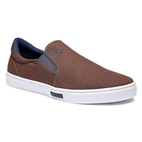 Sapatenis Casual Masculino Polo Joy Tênis Slip On Iate sem