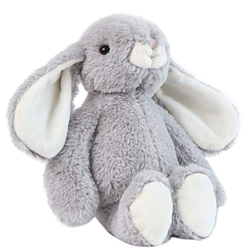50% Off DILLY DUDU Gray Bunny Rabbit Plush Toy