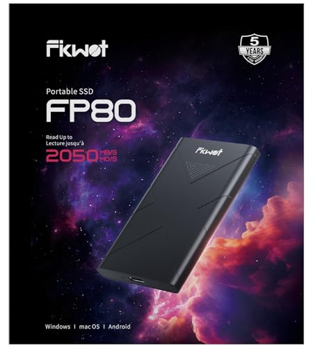 Ssd 500Gb Externo Marca Fikwot