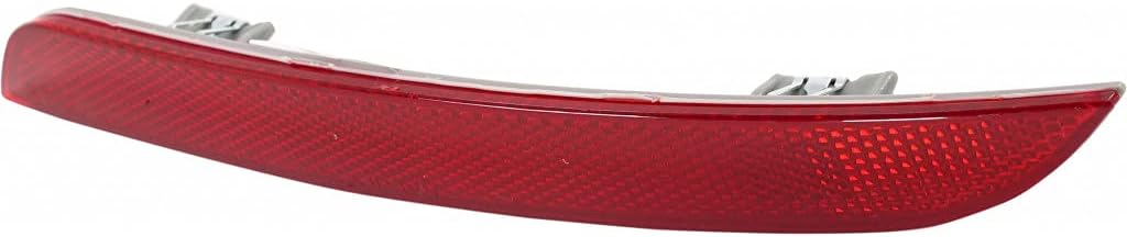 For BMW 528i/535i/550i Rear Bumper Reflector 2011 2012 2013 Passenger Side | BM1185113 | 63147203238