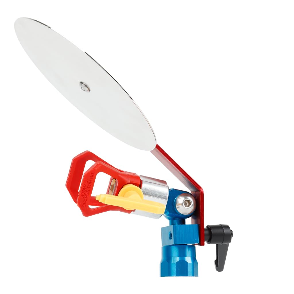 Serplex® High Pressure Airless Paint Sprayer Gun with Baffle and Connector 5000 PSI Spray Accessory Tool for Interior and Exterior Painting-image-9