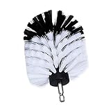 TIEMPO 3.SAVE: Estos cepillos deben cortar su limpieza y el tiempo de lavado en la mitad o más en comparación con el riguroso esfuerzo involucrado en lavado a mano. Estos cepillos de poder también hacer un mejor trabajo en el mantenimiento de sus superficies del baño.