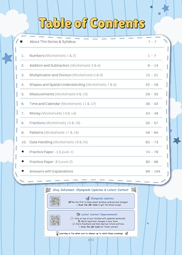 Image of Oswaal One For All Olympiad Workbook Class 2 (Set of 3 Books) Maths, Science & English For 2026 Exam