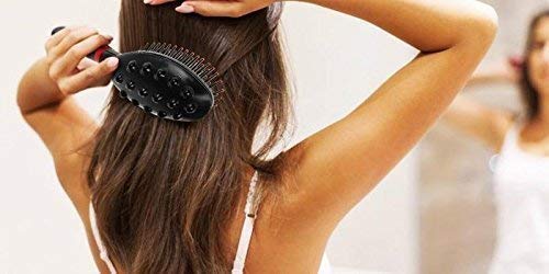 SAFERSKY Massager For Head And Scalp For Hair Treatment, hair massager, head massage tool, head massager vibration, head massager tool, head massager machine (Head Massager) SAFERSKY Massager For Head And Scalp For Hair Treatment, hair massager, head massage tool, head massager vibration, head massager tool, head massager machine (Head Massager)
