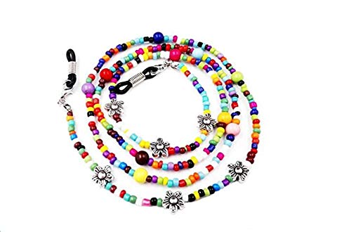 Beaded Eyeglasses Chain for Women Toshine Glasses Strap Eyewear Glasses Sunglasses Chain