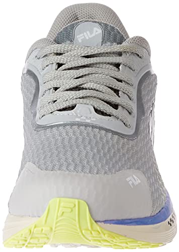 Tênis Fila Atmosphere, Feminino Prata/Limão/Lilás 37
