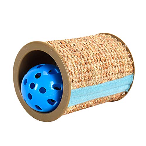 Hastes arranhadoras de sisal seguro para animais de estimação da Homozy