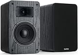 Saiyin Passive Bookshelf Speakers 80W Peak Power, 5
